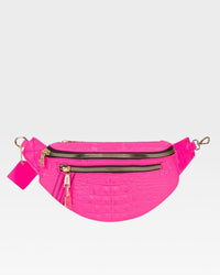 Statement Everyday Fanny Pack in Neon Pink