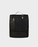 Statement Weekender Backpack in Black