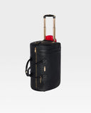 Statement Traveler Rolling Duffle in Black