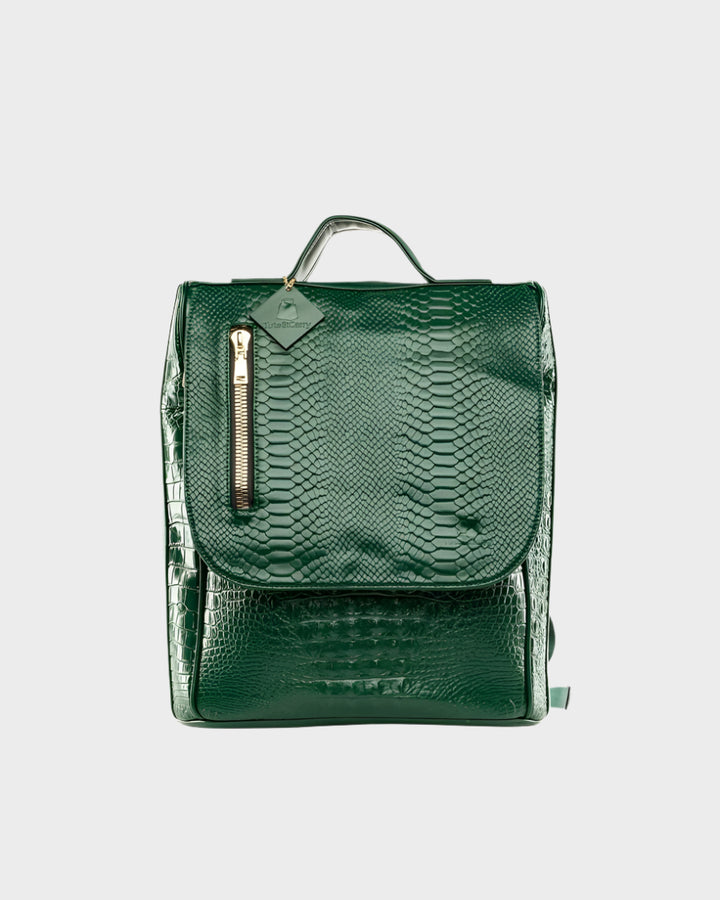 Apollo 2 Backpack in Emerald Green