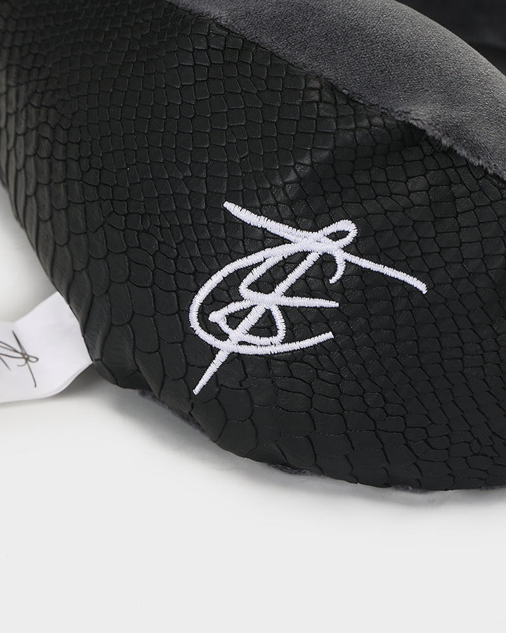 Apollo 1 Neck Pillow and Eye Mask Set in Black