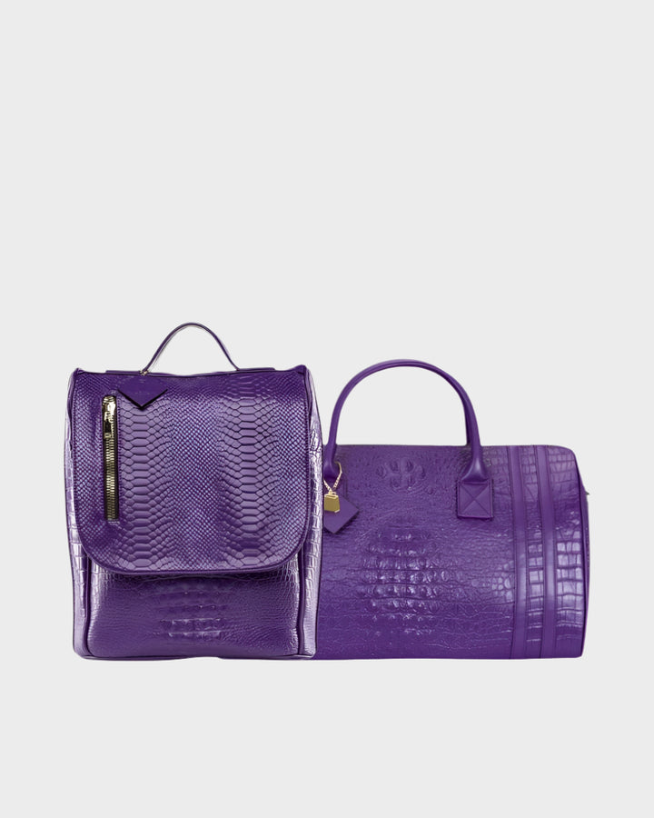 Apollo 2 Travel Set in Purple