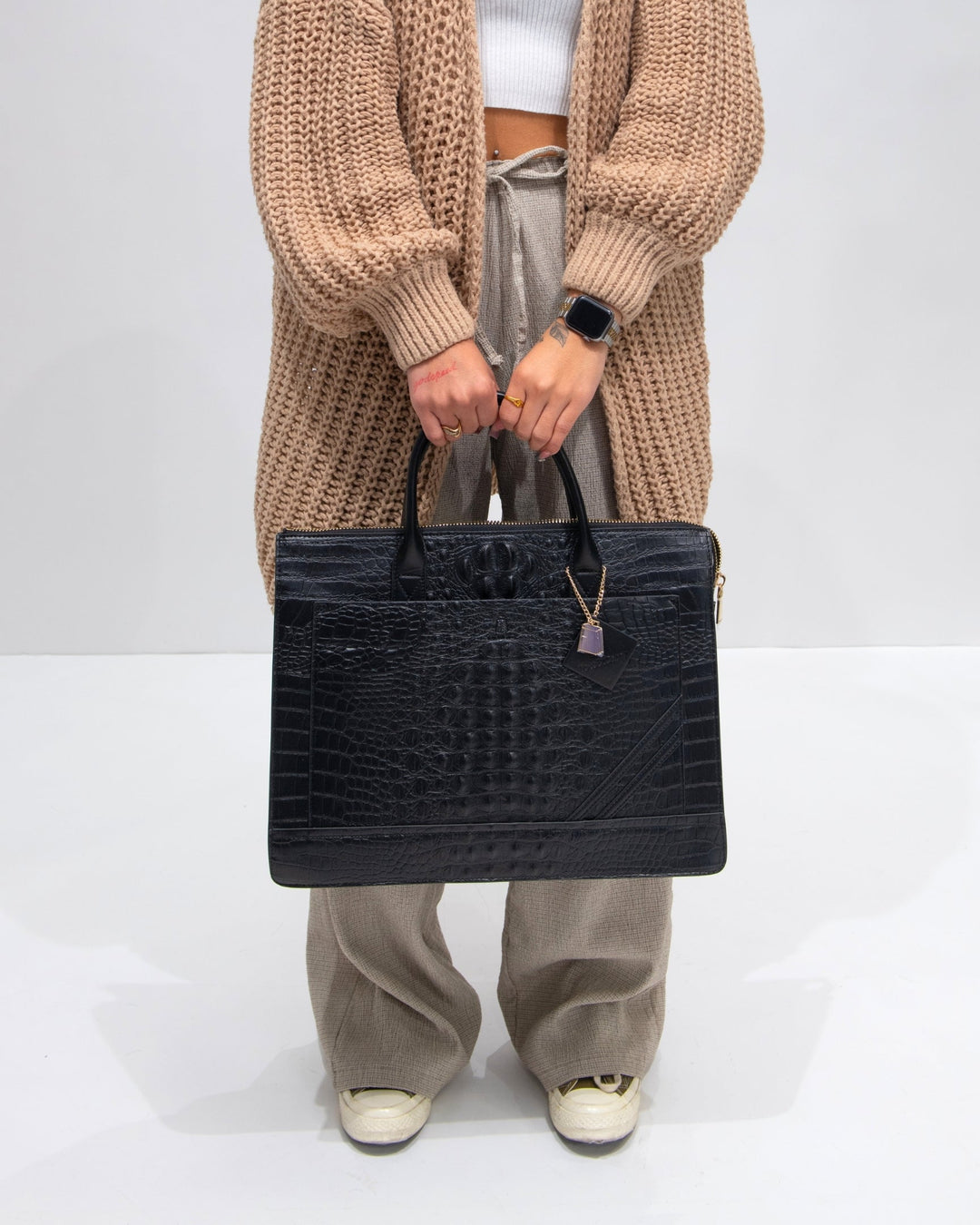 Apollo 2 Laptop Bag in Black