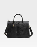 Statement Jetsetter Laptop Bag in Black
