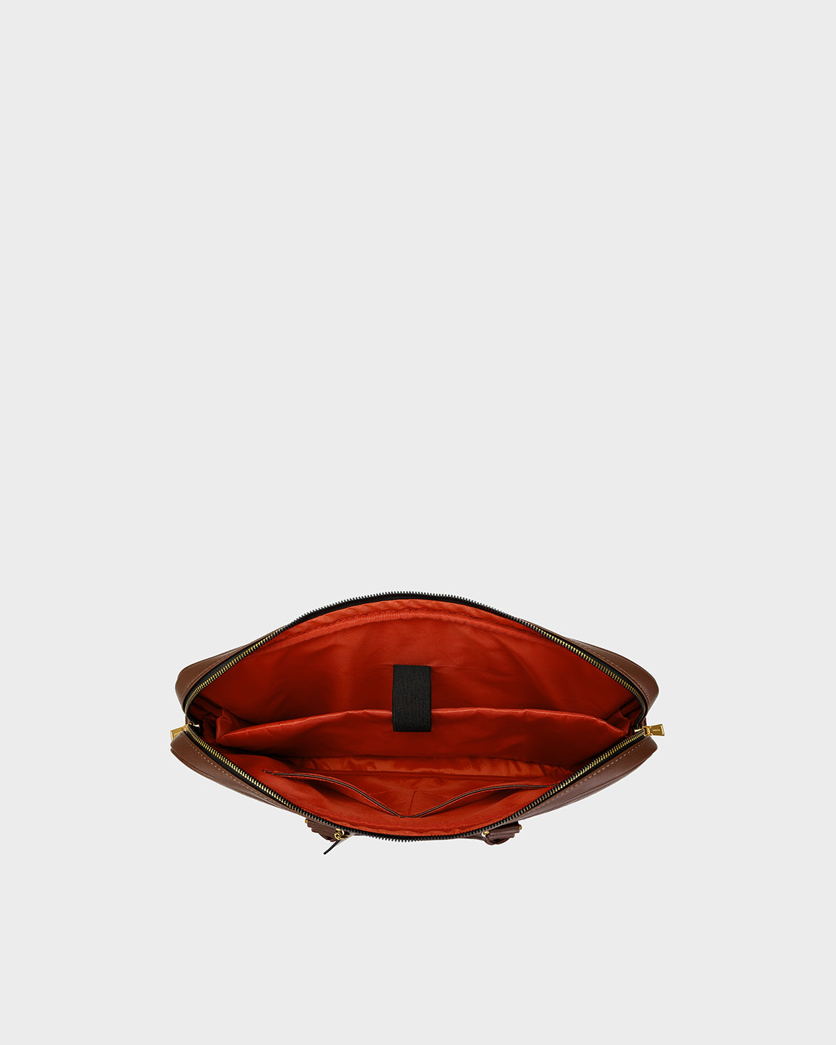 Statement Jetsetter Laptop Bag in Brown