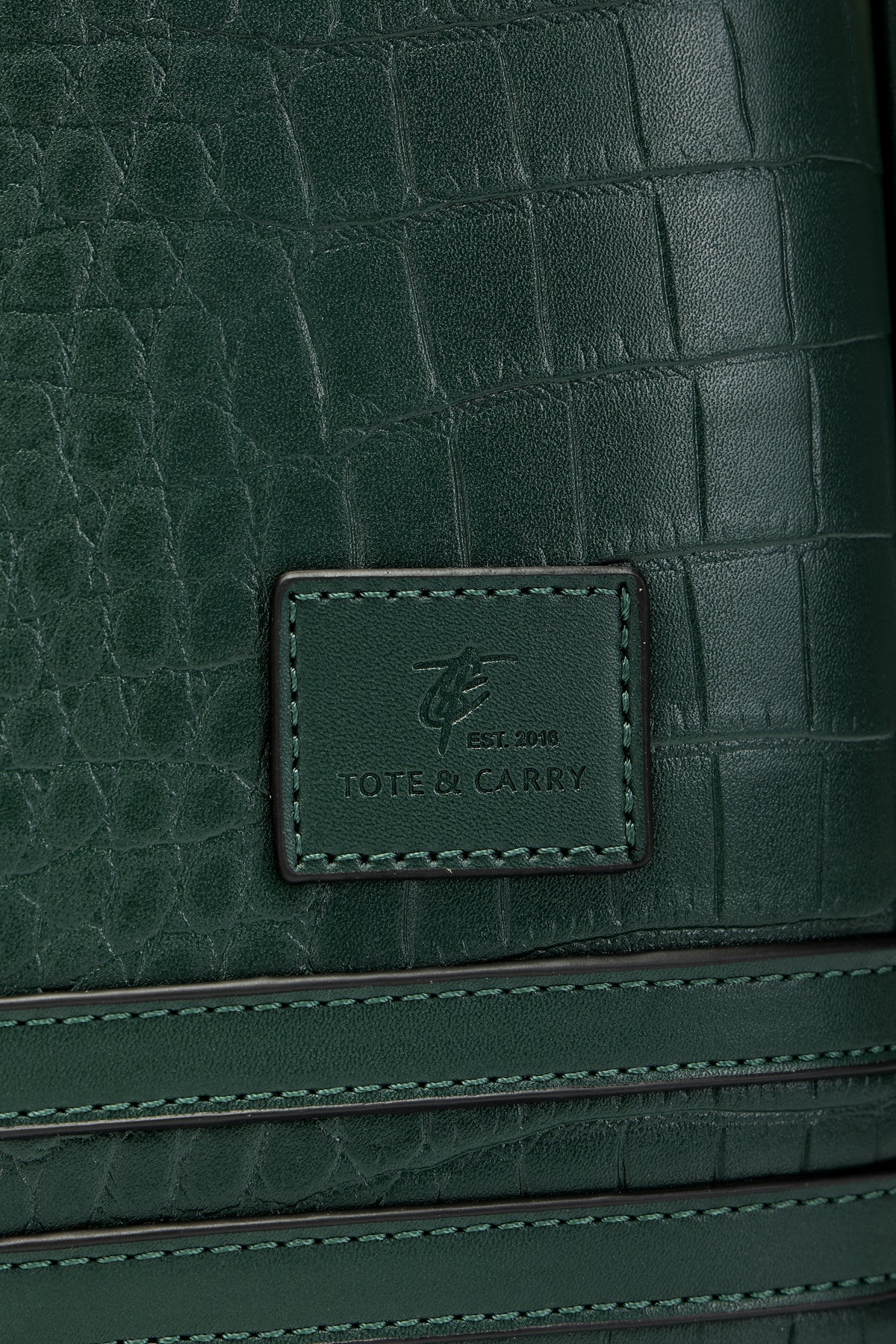 Statement Jetsetter Laptop Bag in Emerald Green