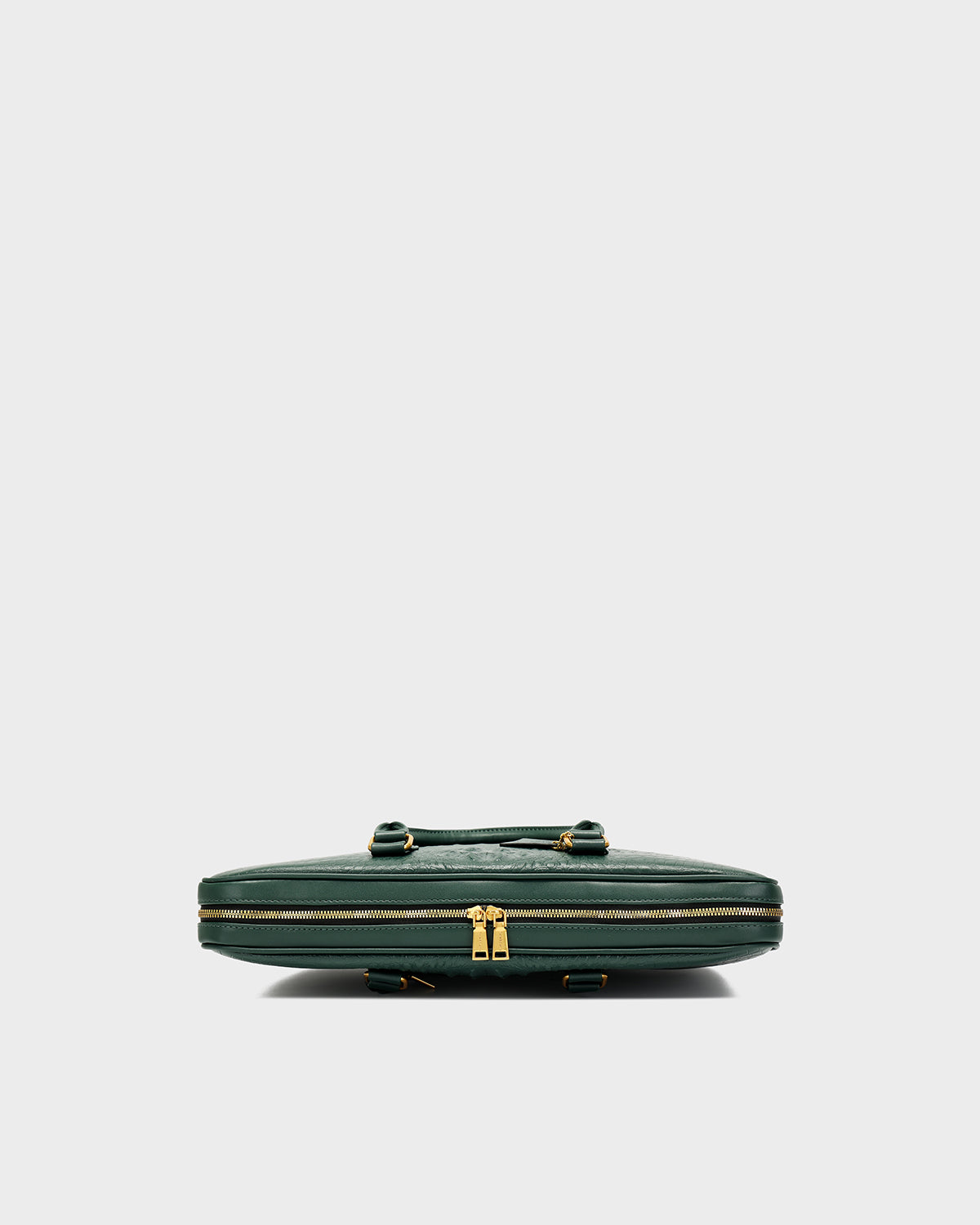 Statement Jetsetter Laptop Bag in Emerald Green