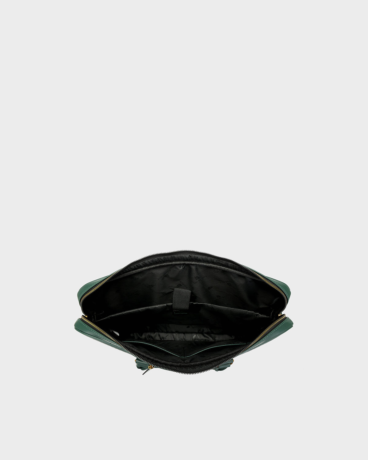 Statement Jetsetter Laptop Bag in Emerald Green