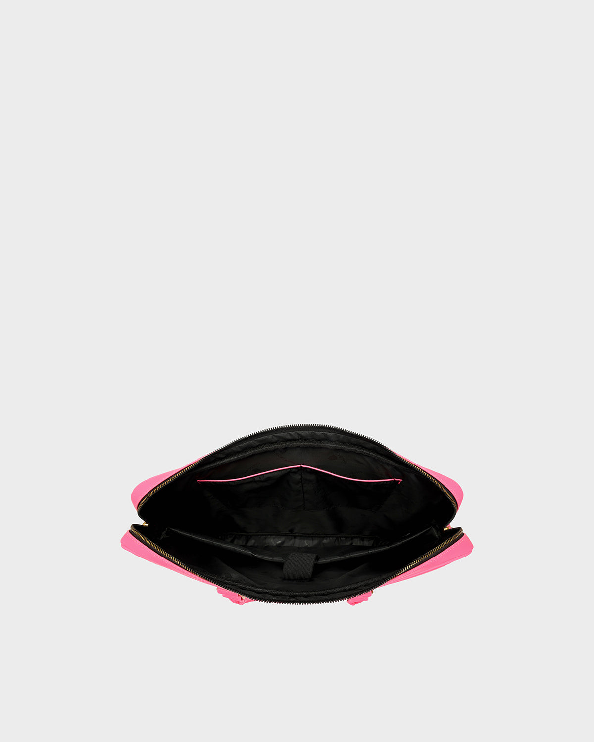 Statement Jetsetter Laptop Bag in Neon Pink