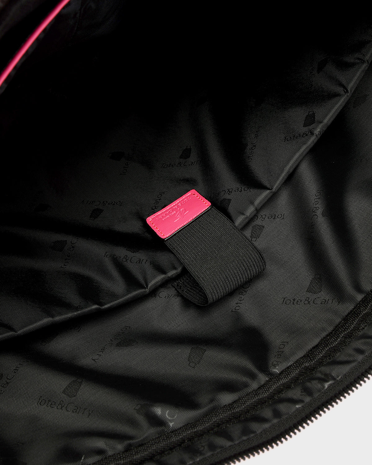 Statement Jetsetter Laptop Bag in Neon Pink