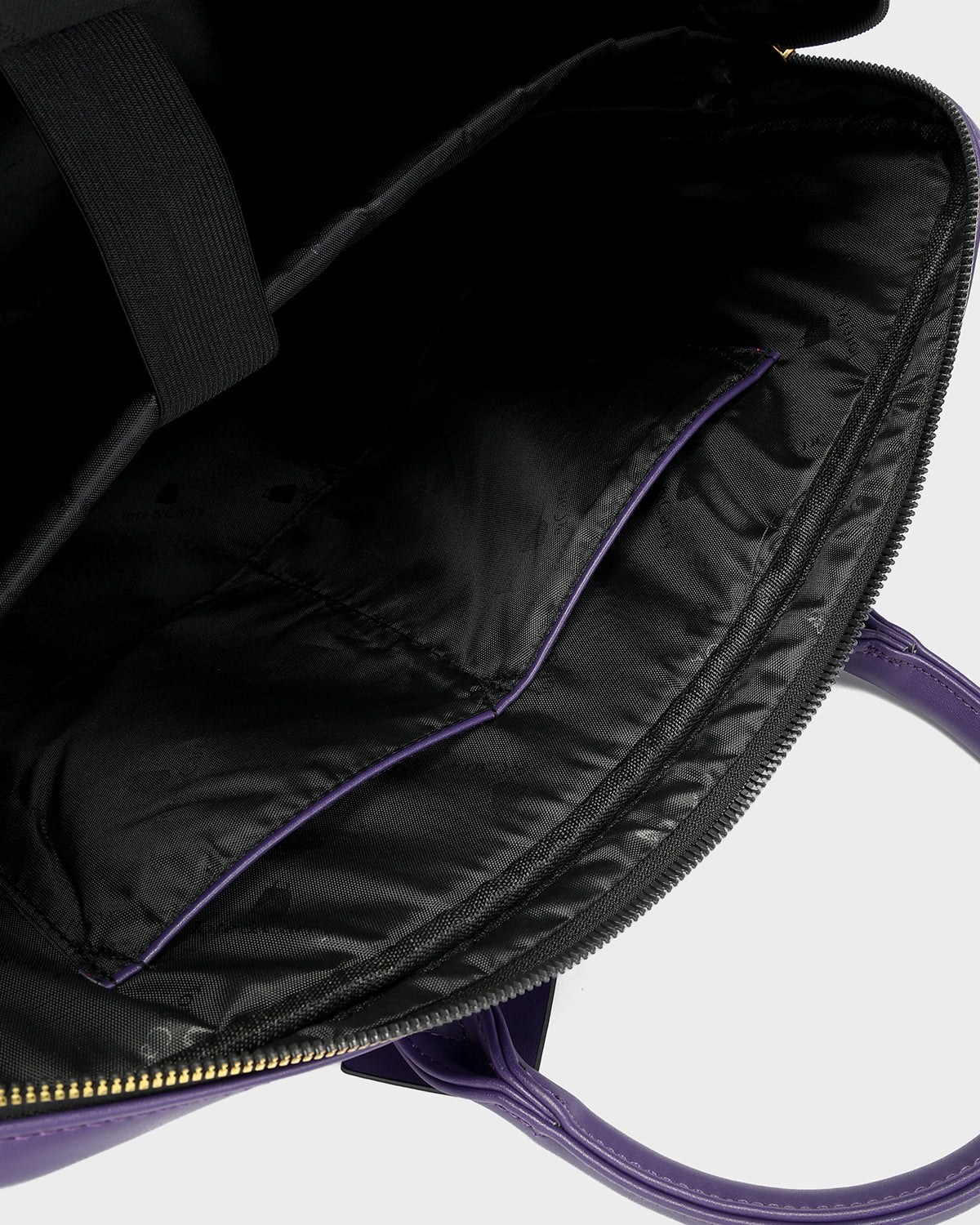 Statement Jetsetter Laptop Bag in Purple