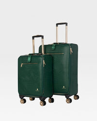 2 PC Set / Emerald Green