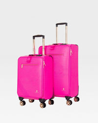 2 PC Set / Neon Pink