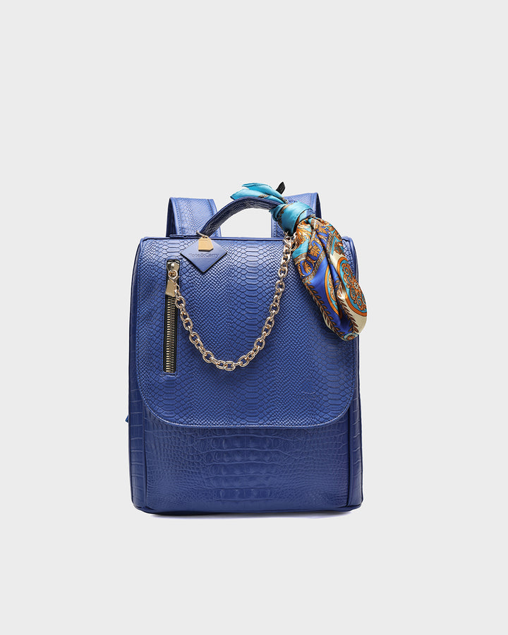 Statement Luxe Edition Backpack in Royal Blue
