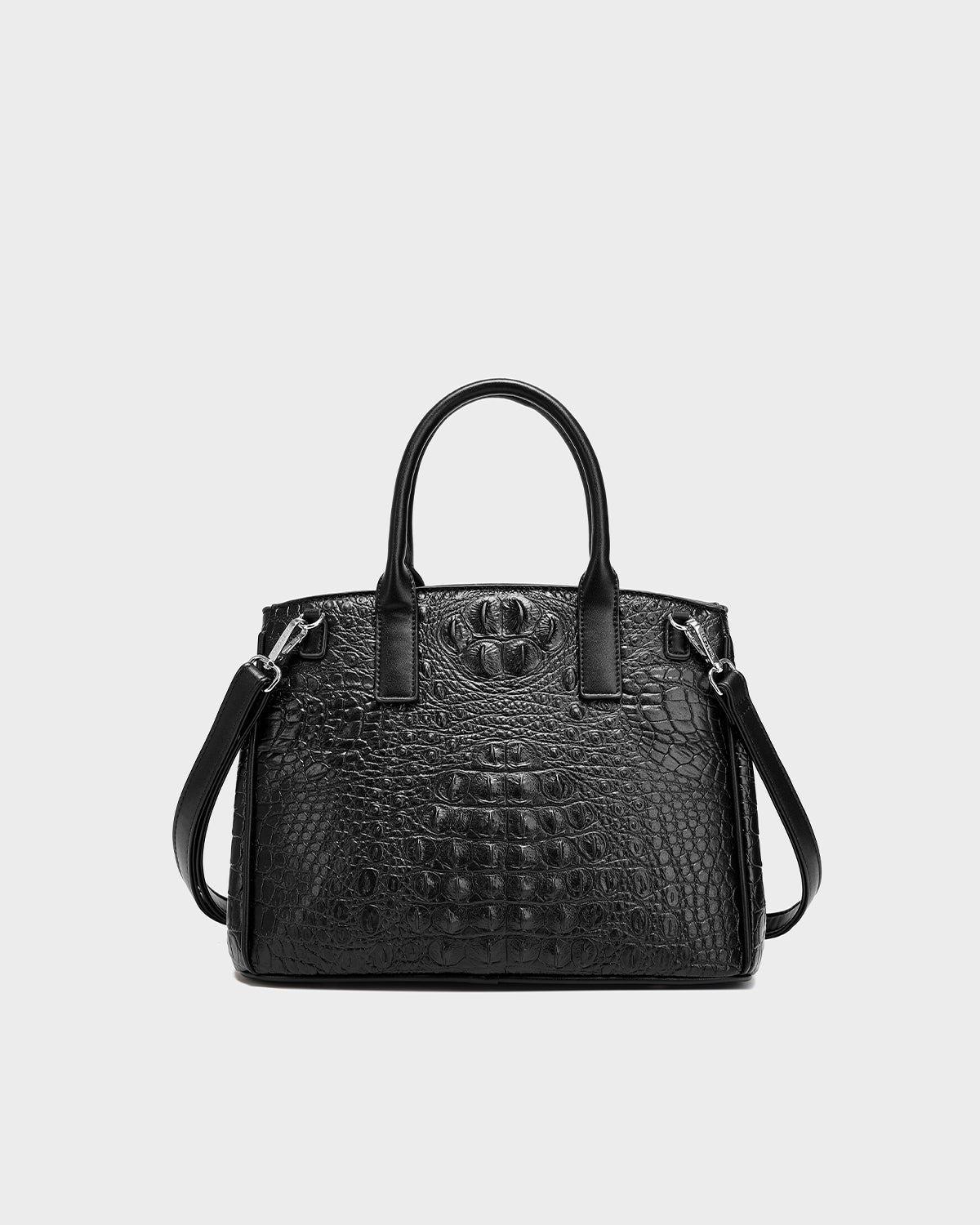 Statement Luxury Prosper Tote In Black