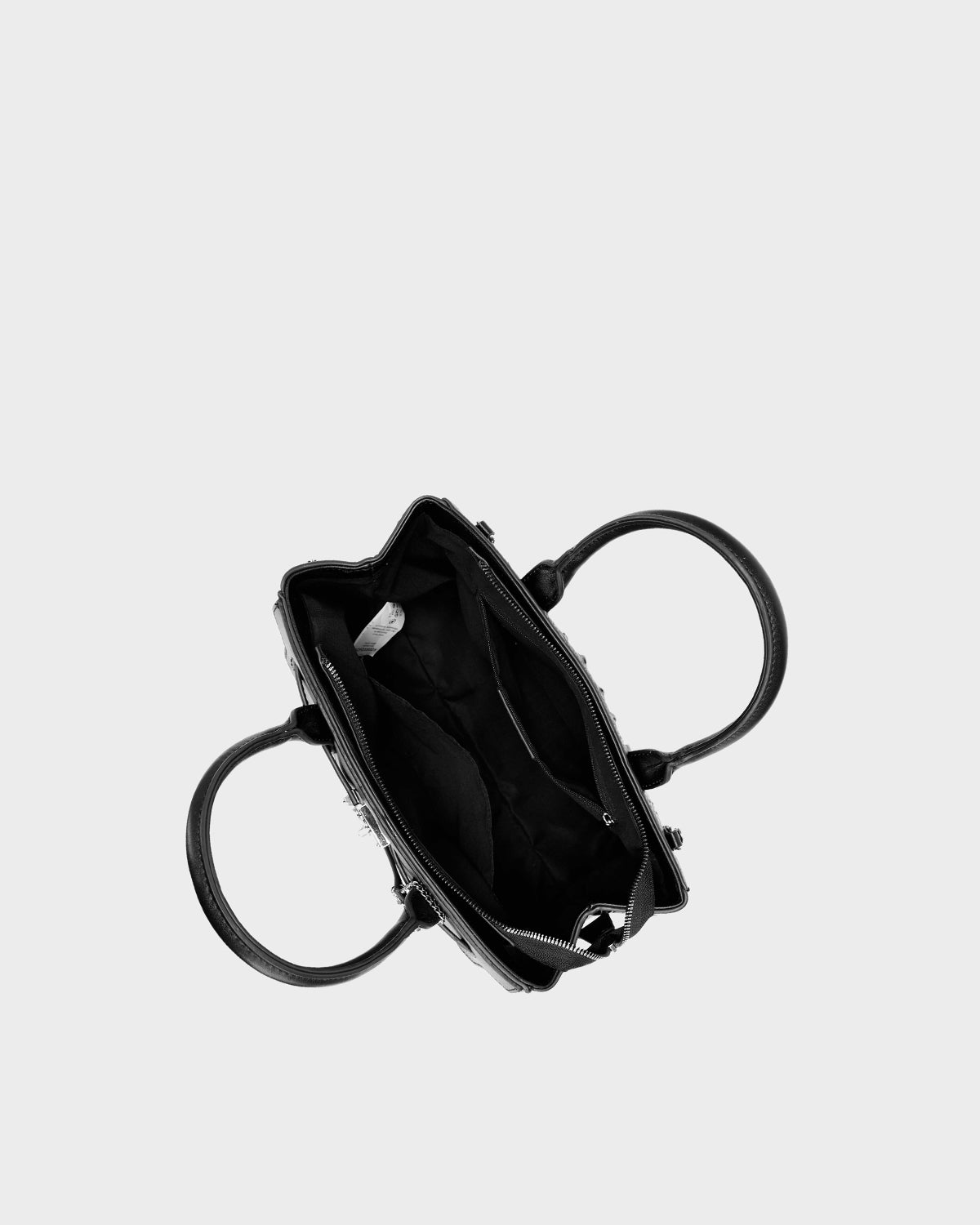 Statement Luxury Prosper Tote In Black