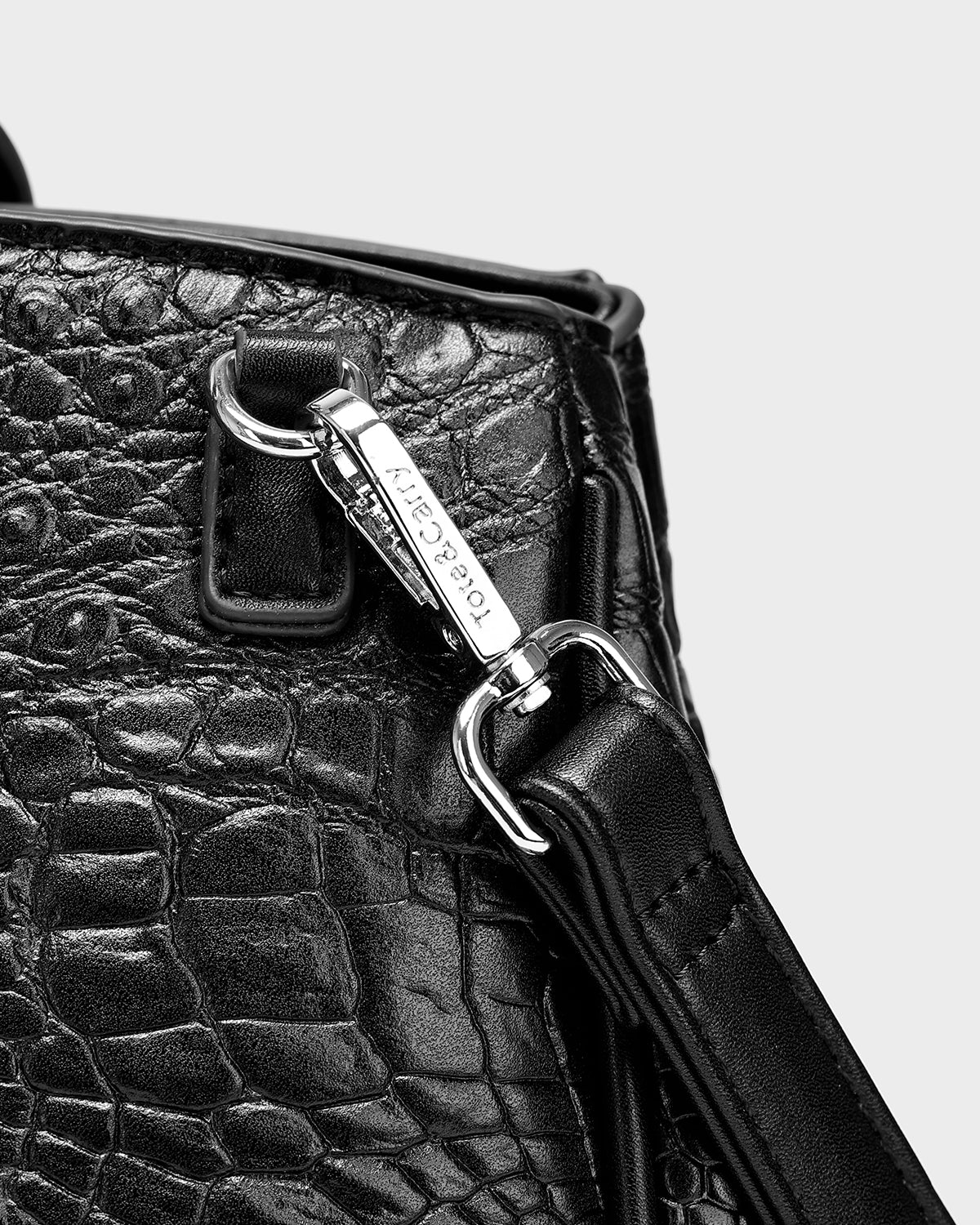 Statement Luxury Prosper Tote In Black