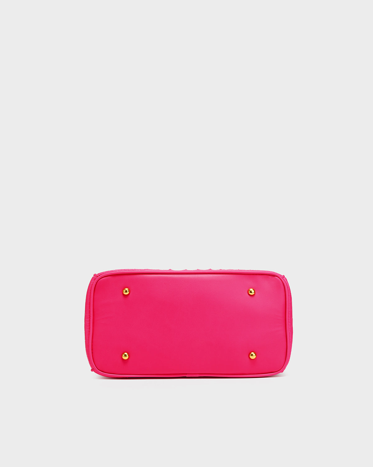 Statement Luxury Prosper Tote In Neon Pink