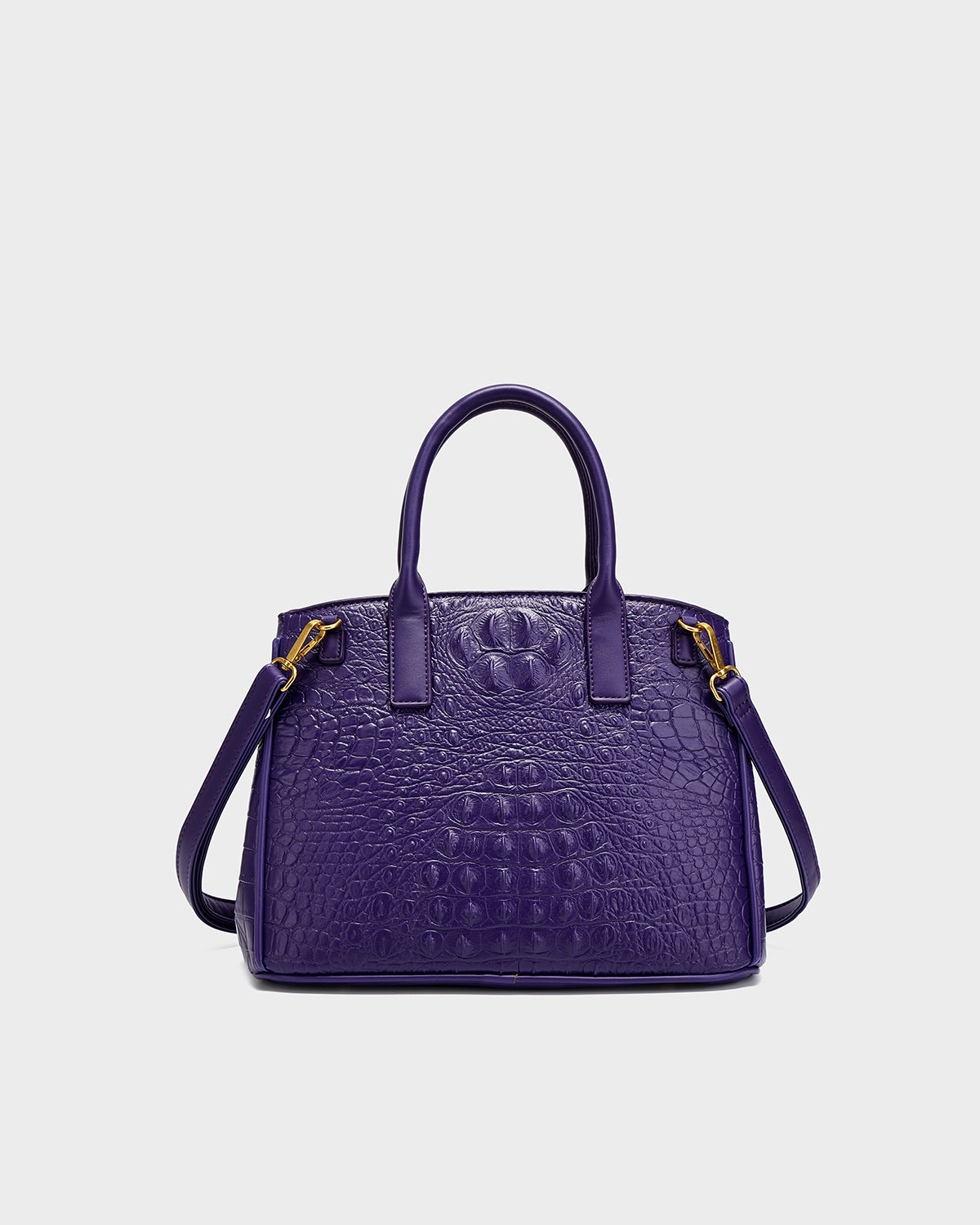 Statement Luxury Prosper Tote In Purple