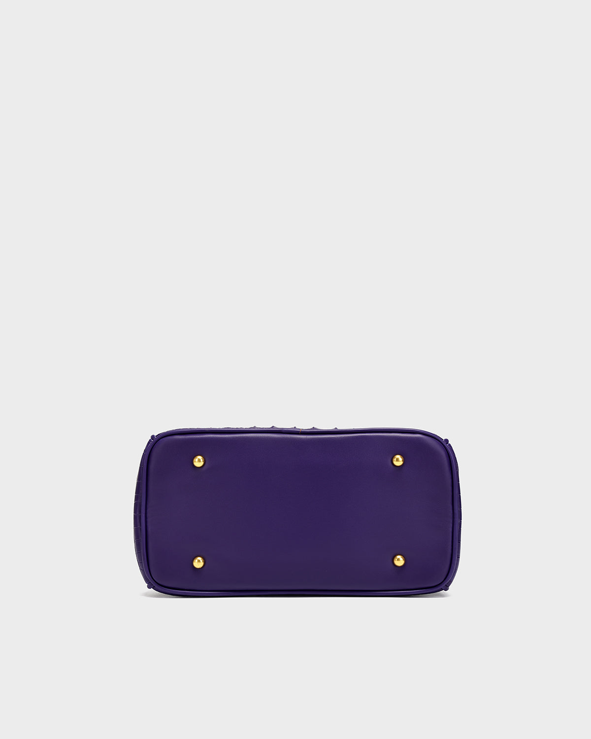 Statement Luxury Prosper Tote In Purple