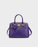Statement Luxury Prosper Tote In Purple