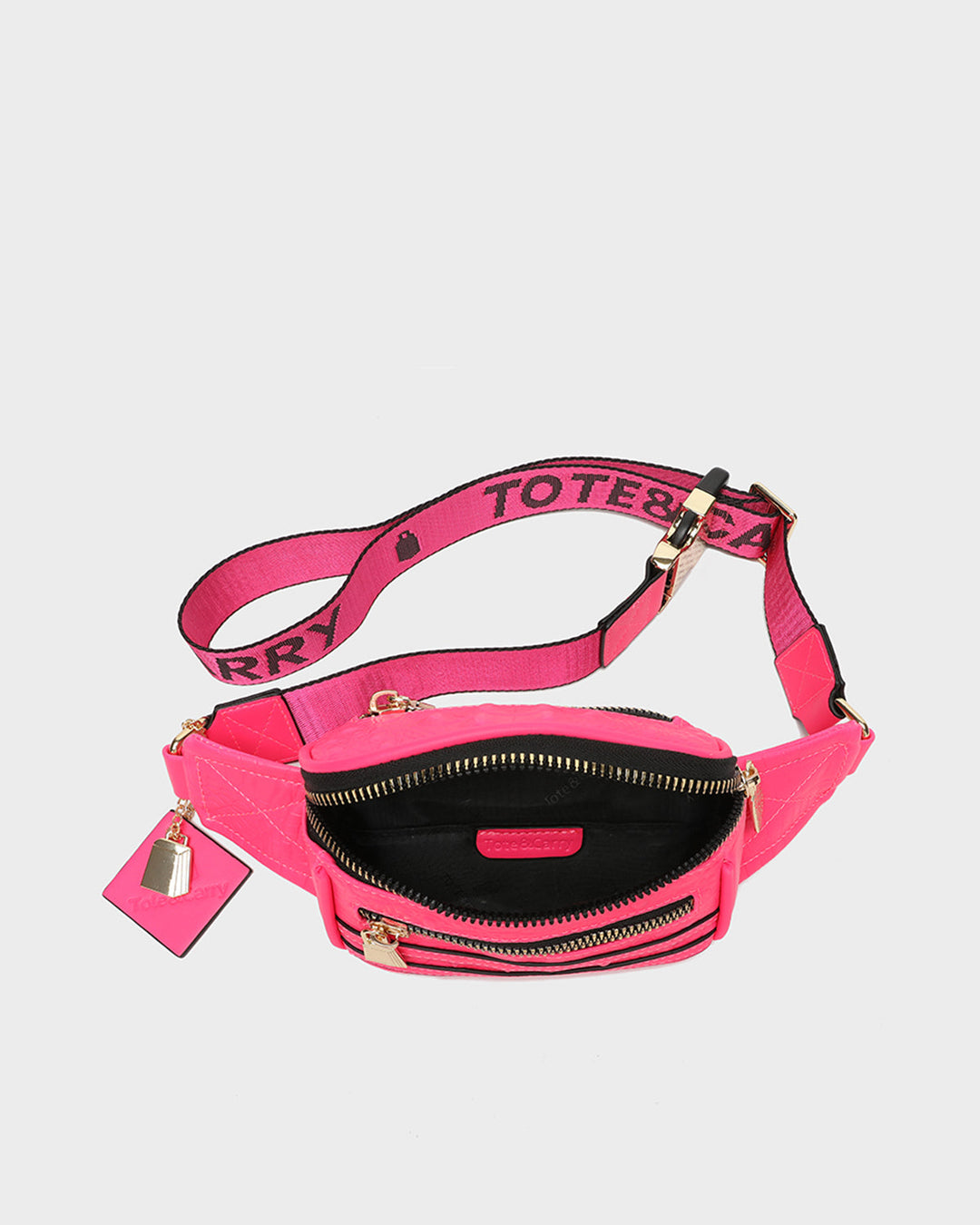 Apollo 2 Mini Fanny in Neon Pink
