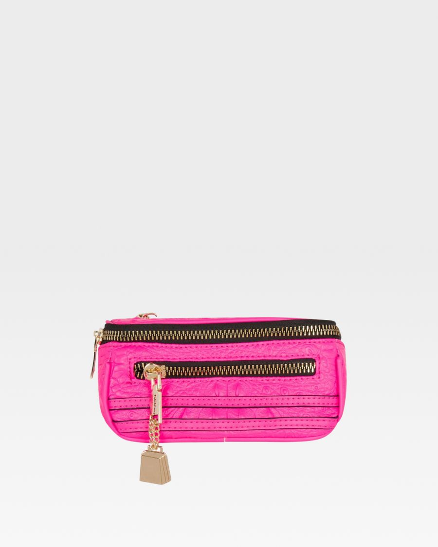 Apollo 2 Mini Fanny in Neon Pink