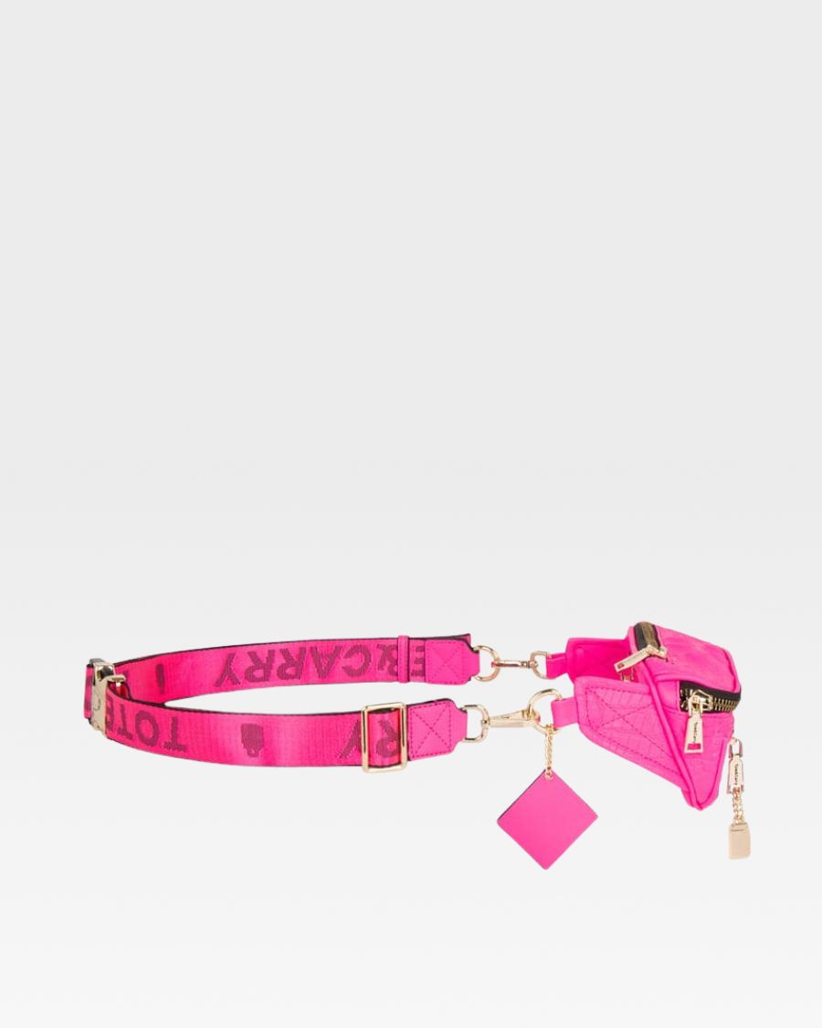 Apollo 2 Mini Fanny in Neon Pink