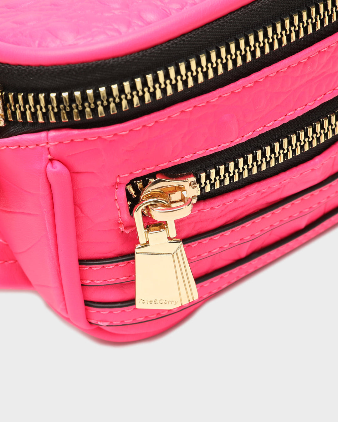 Apollo 2 Mini Fanny in Neon Pink