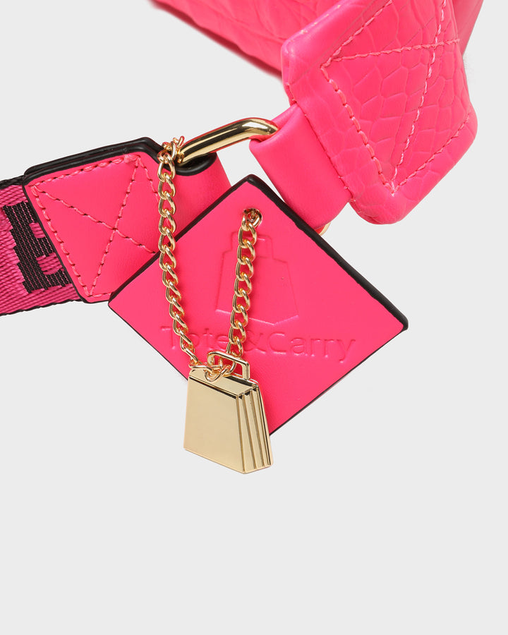 Apollo 2 Mini Fanny in Neon Pink