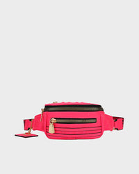 Statement Mini Fanny Pack in Neon Pink