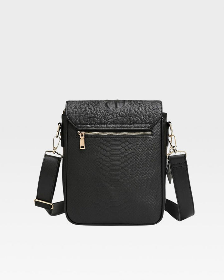 Apollo 2 Mini Messenger Bag in Black