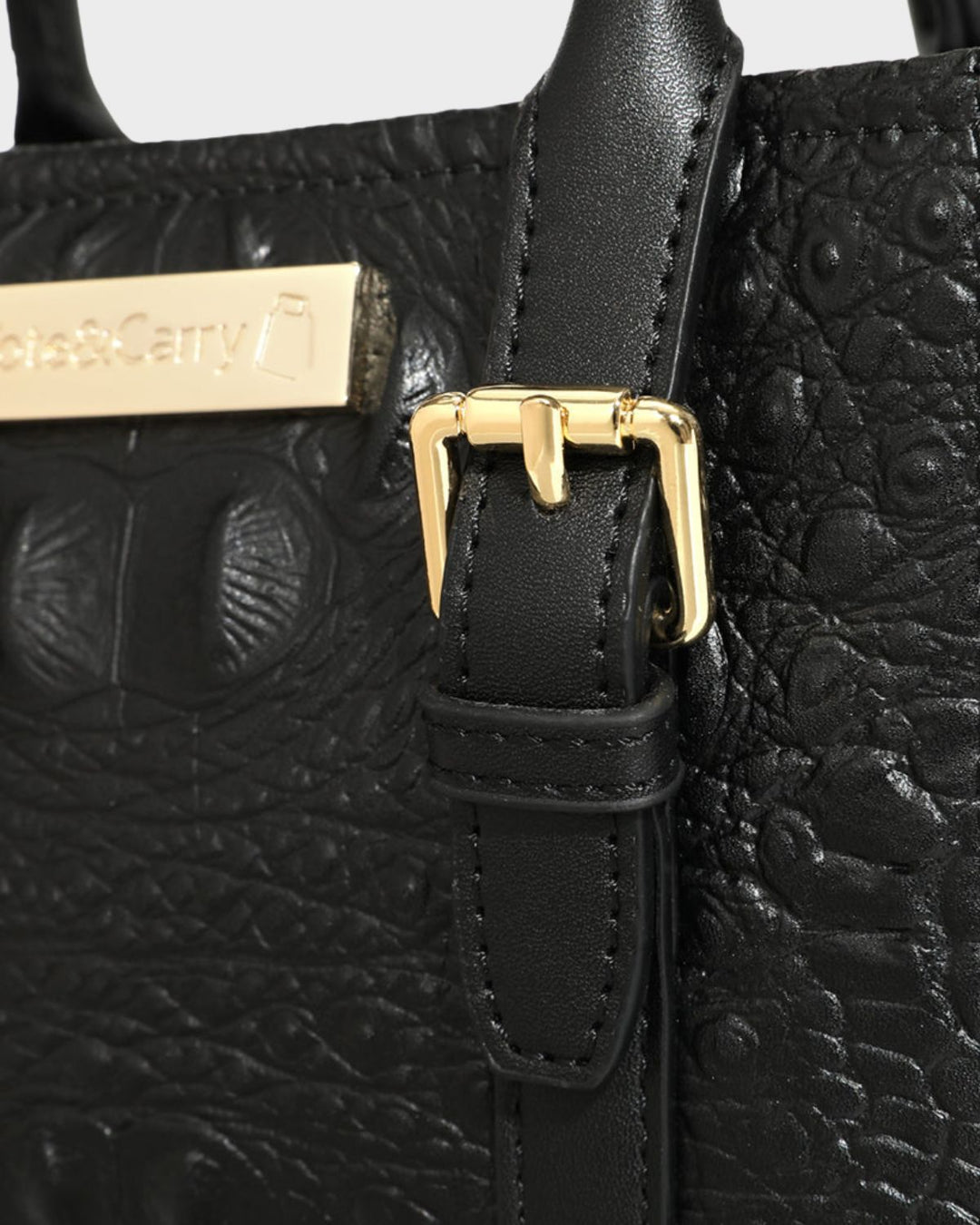 Apollo 2 Mini Tote Bag in Black Red Bottom