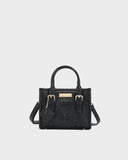 Statement Mini Tote Bag in Black TikTok