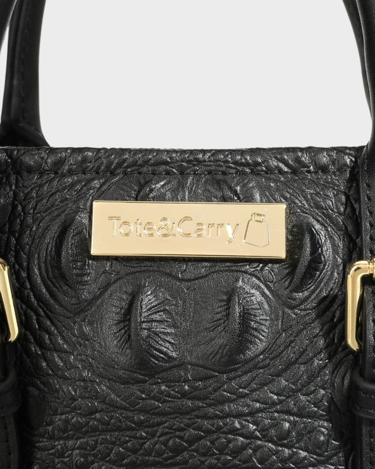 Apollo 2 Mini Tote Bag in Black