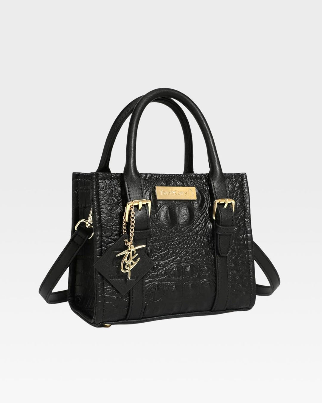 Apollo 2 Mini Tote Bag in Black