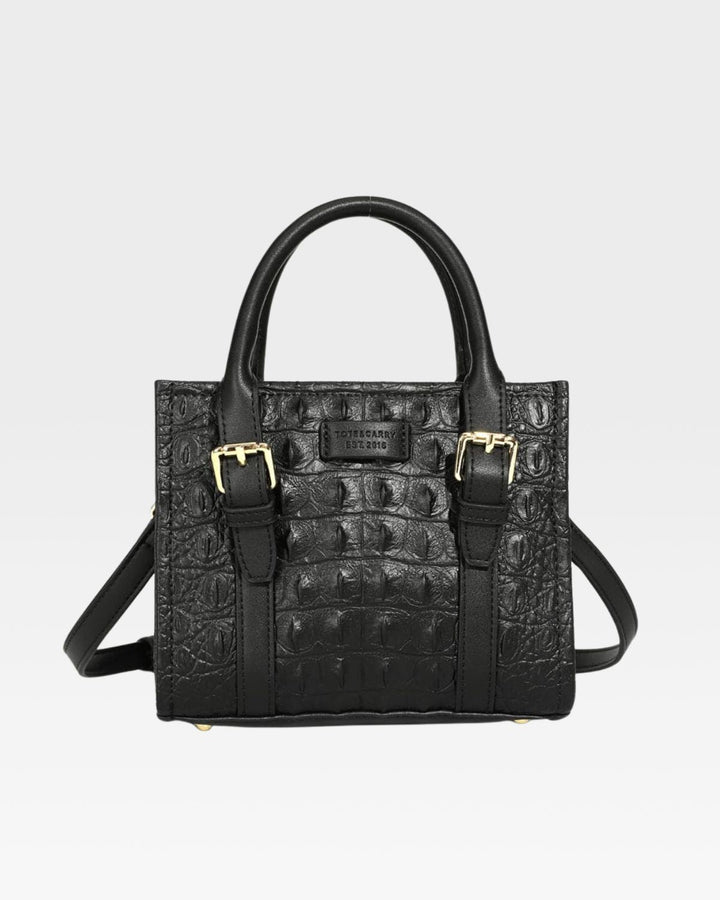 Apollo 2 Mini Tote Bag in Black