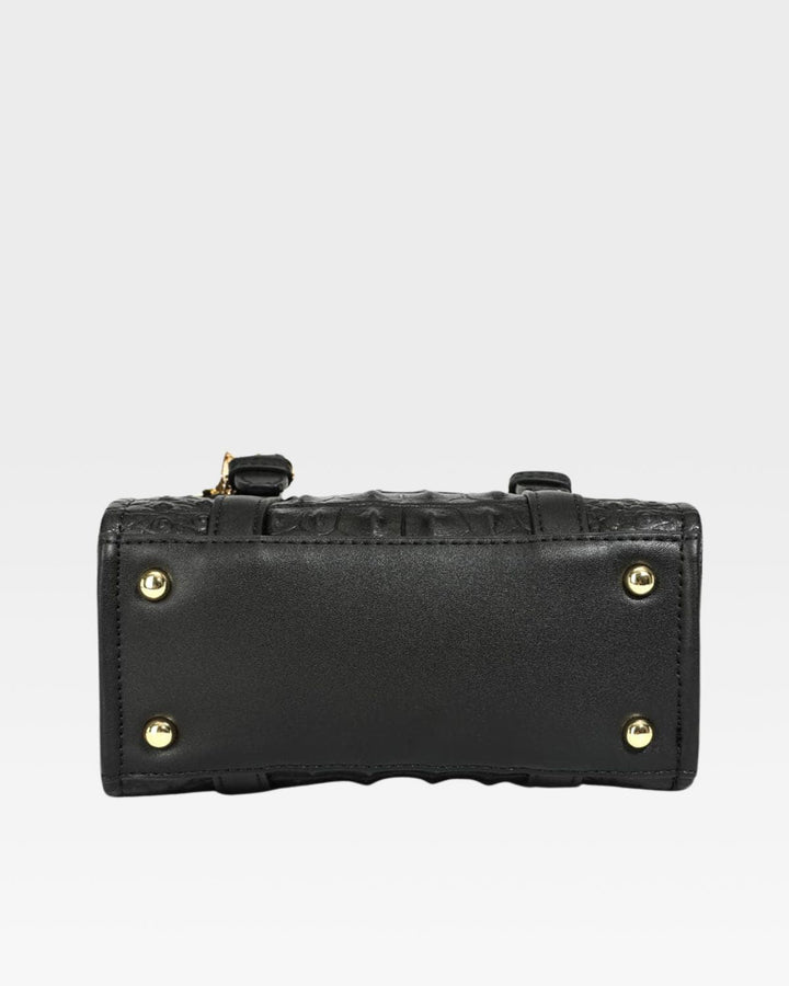 Apollo 2 Mini Tote Bag in Black