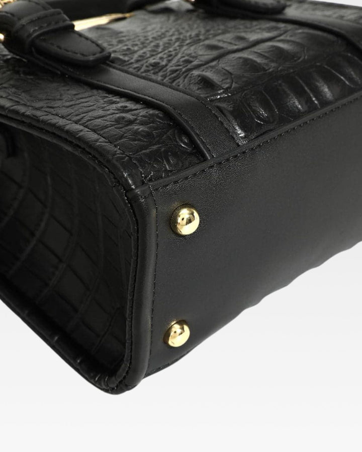 Apollo 2 Mini Tote Bag in Black