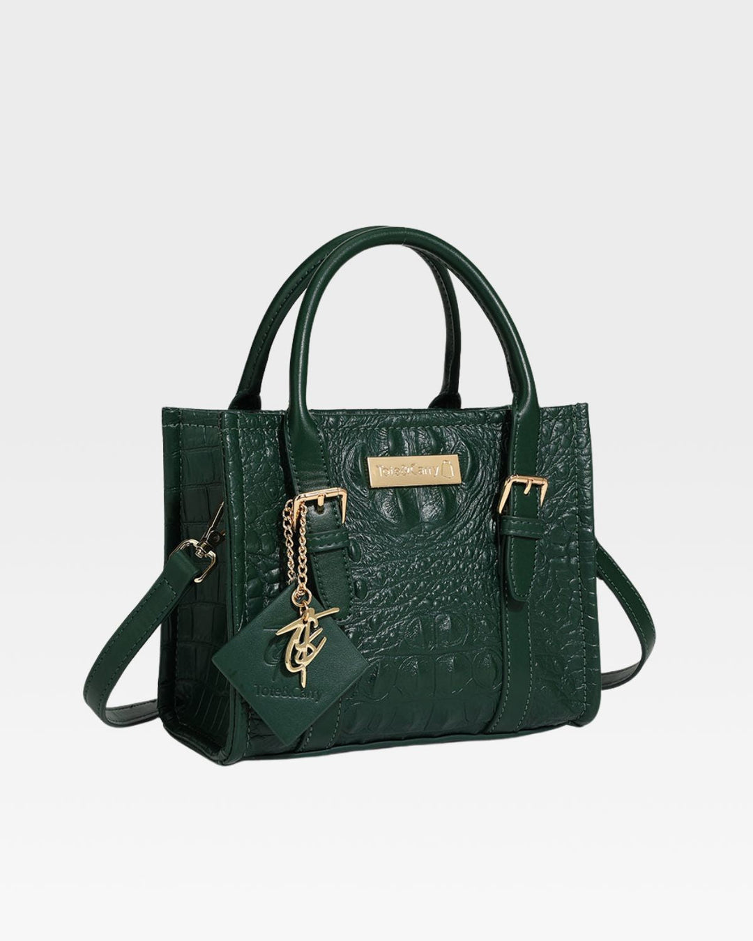 Apollo 2 Mini Tote Bag in Emerald Green