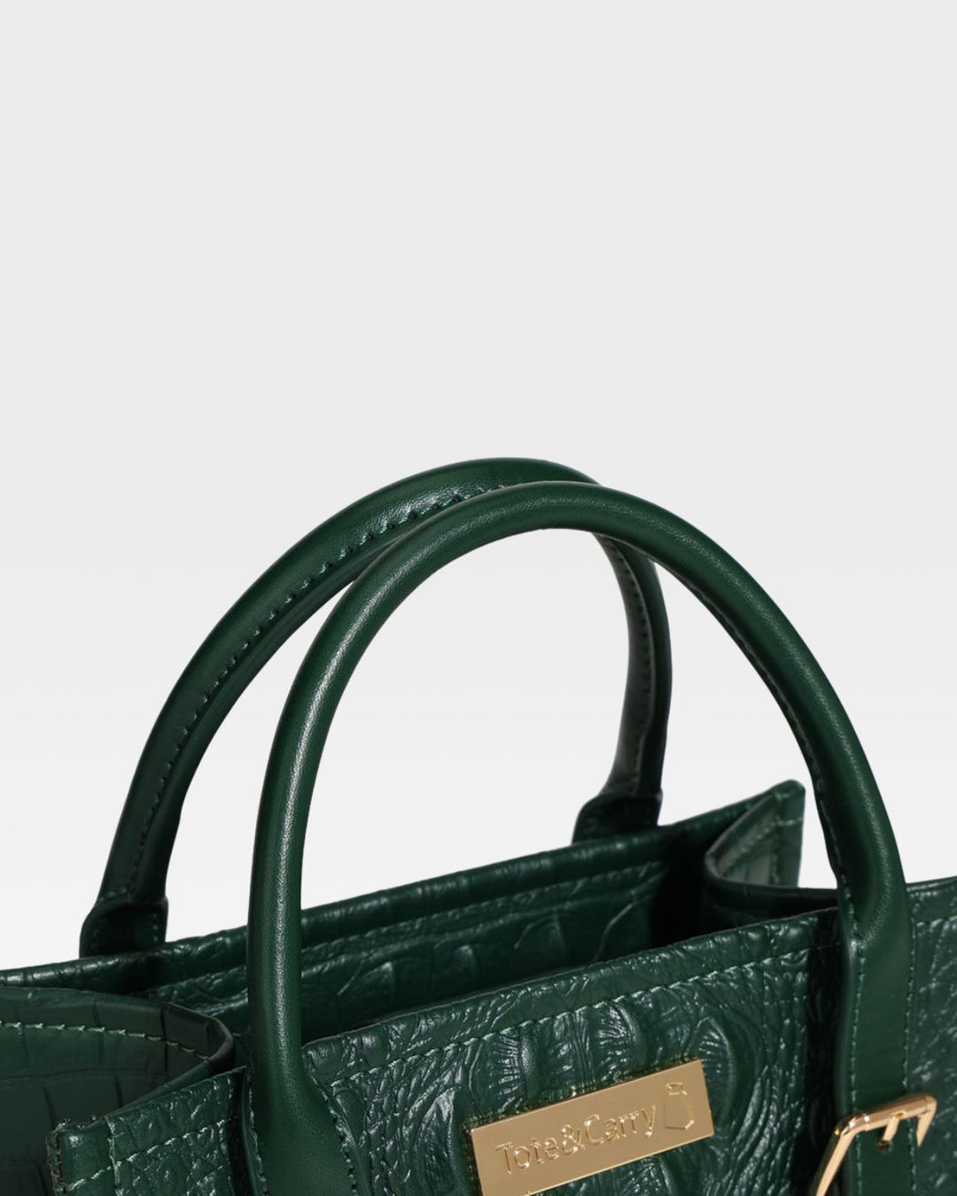 Apollo 2 Mini Tote Bag in Emerald Green