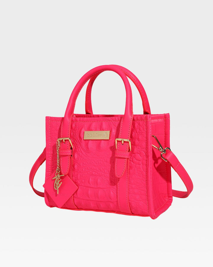 Apollo 2 Mini Tote Bag in Neon Pink