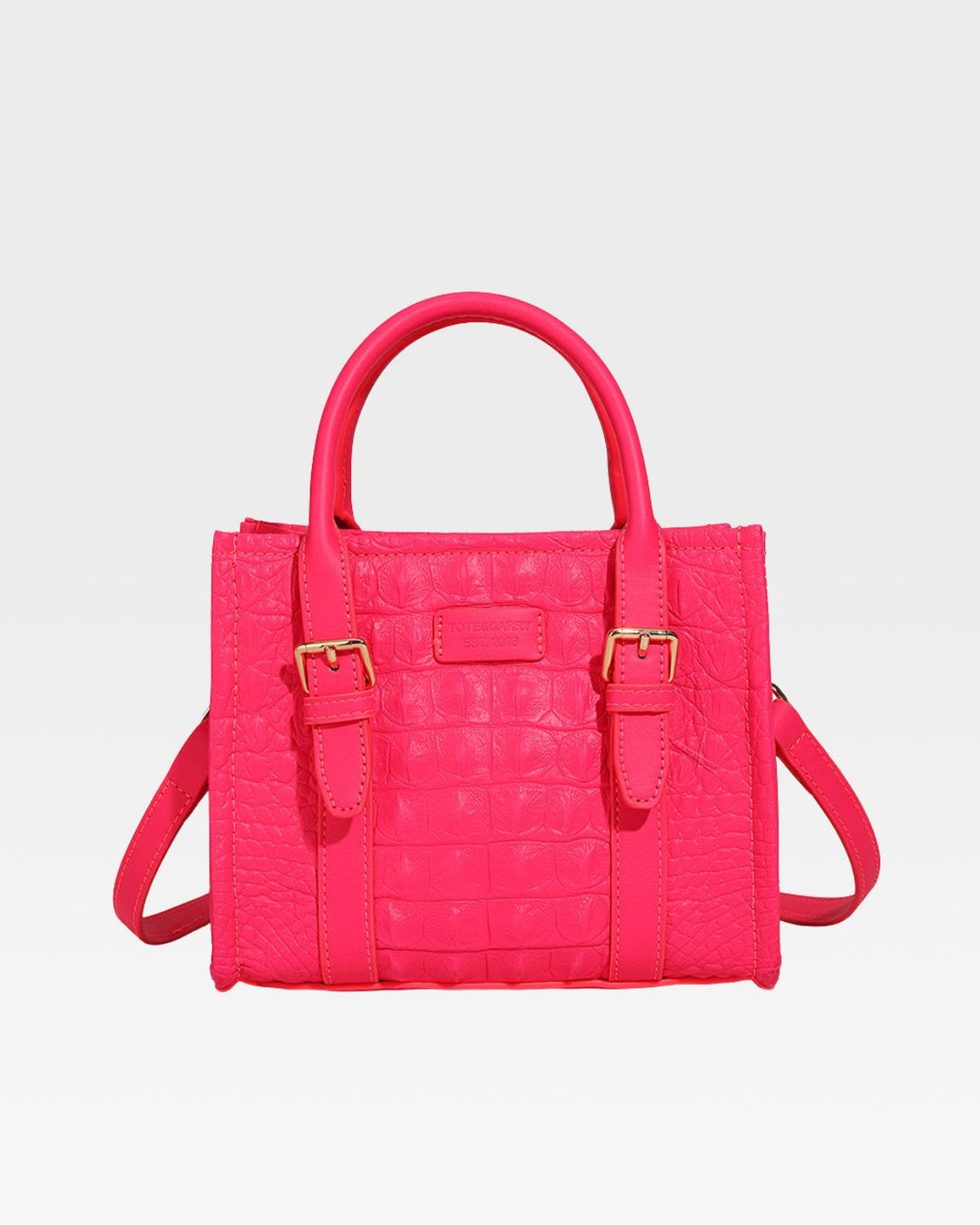 Apollo 2 Mini Tote Bag in Neon Pink
