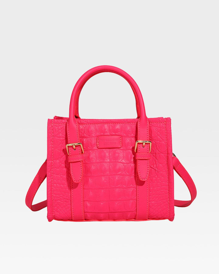 Apollo 2 Mini Tote Bag in Neon Pink