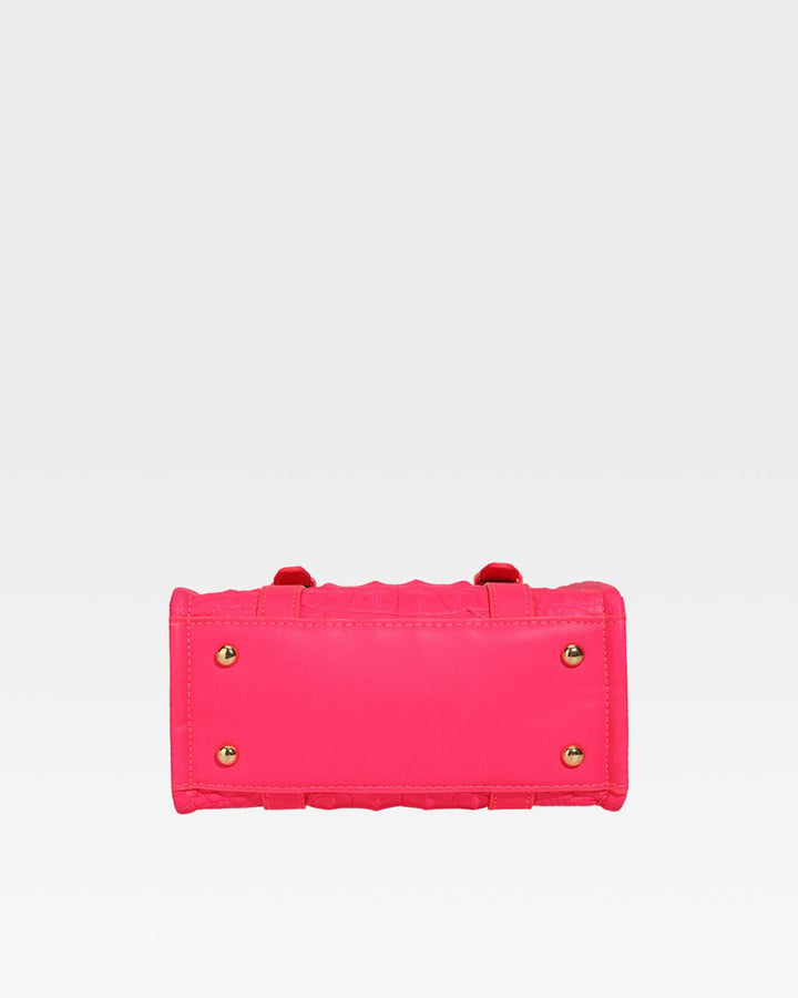 Apollo 2 Mini Tote Bag in Neon Pink