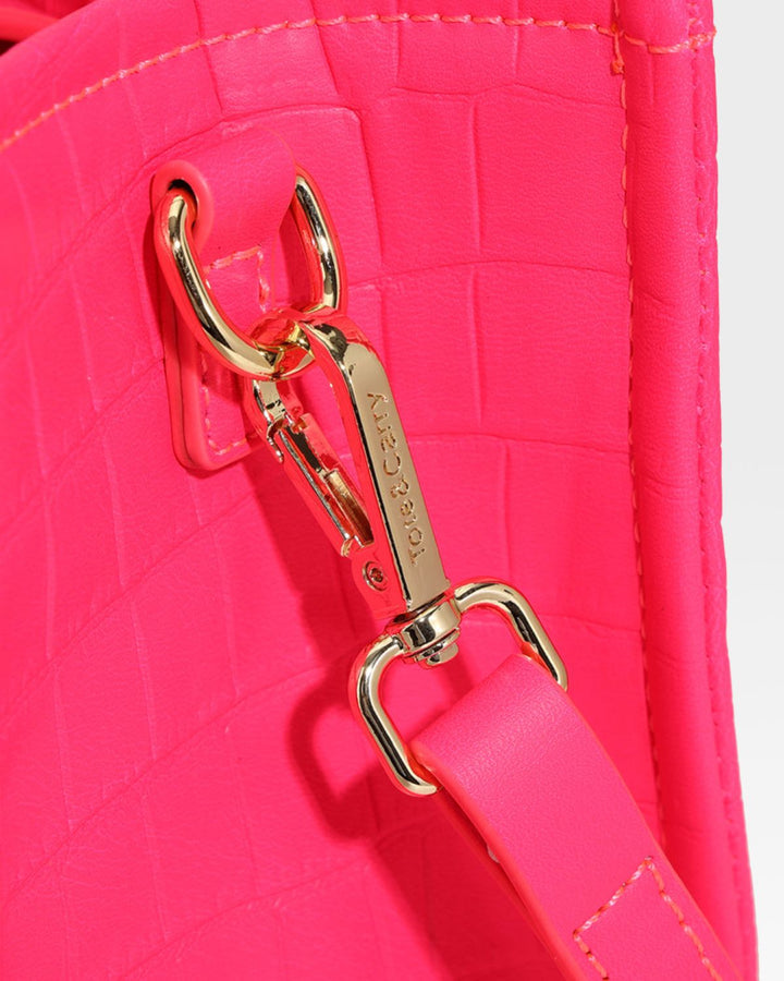 Apollo 2 Mini Tote Bag in Neon Pink