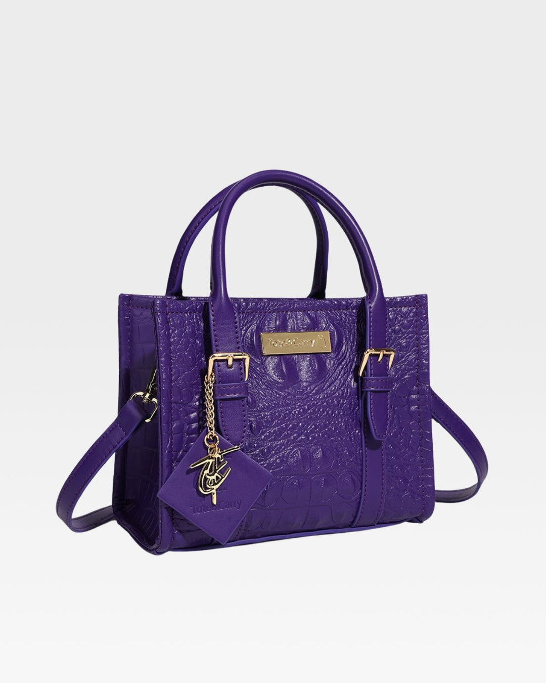 Apollo 2 Mini Tote Bag in Purple