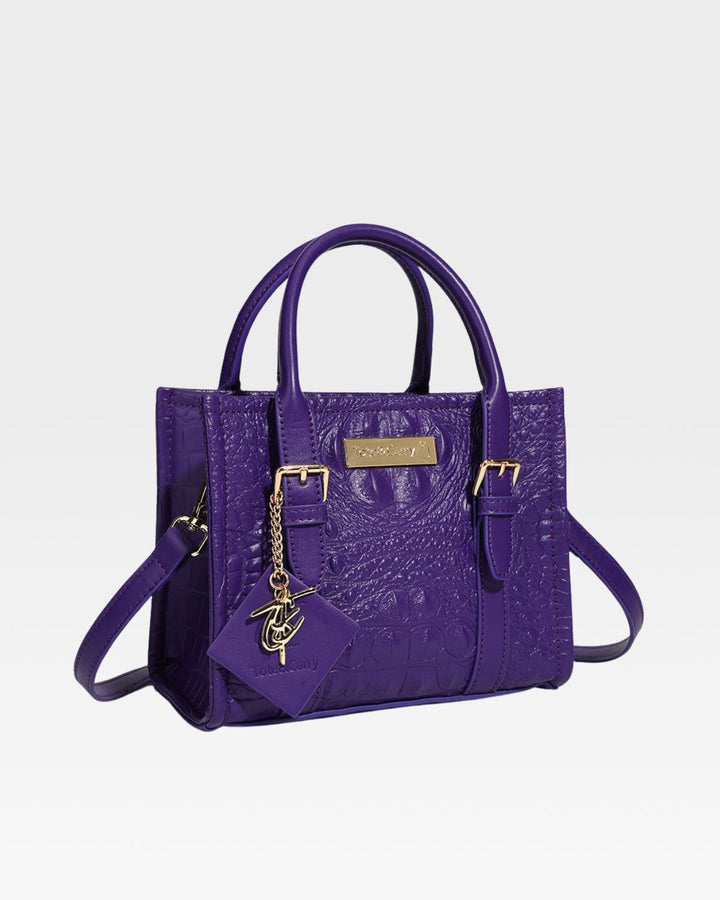 Apollo 2 Mini Tote Bag in Purple