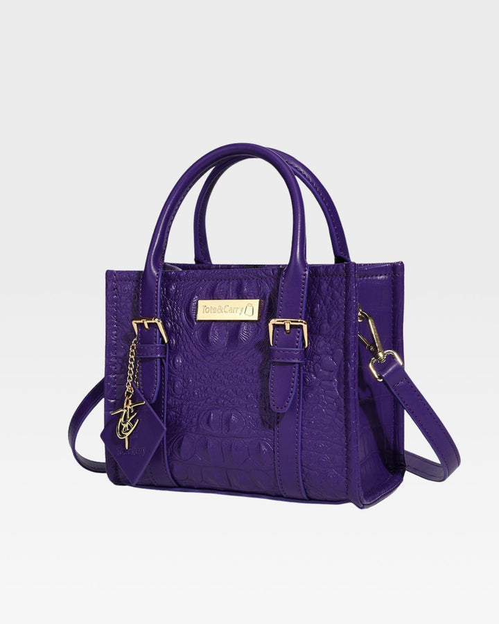 Apollo 2 Mini Tote Bag in Purple