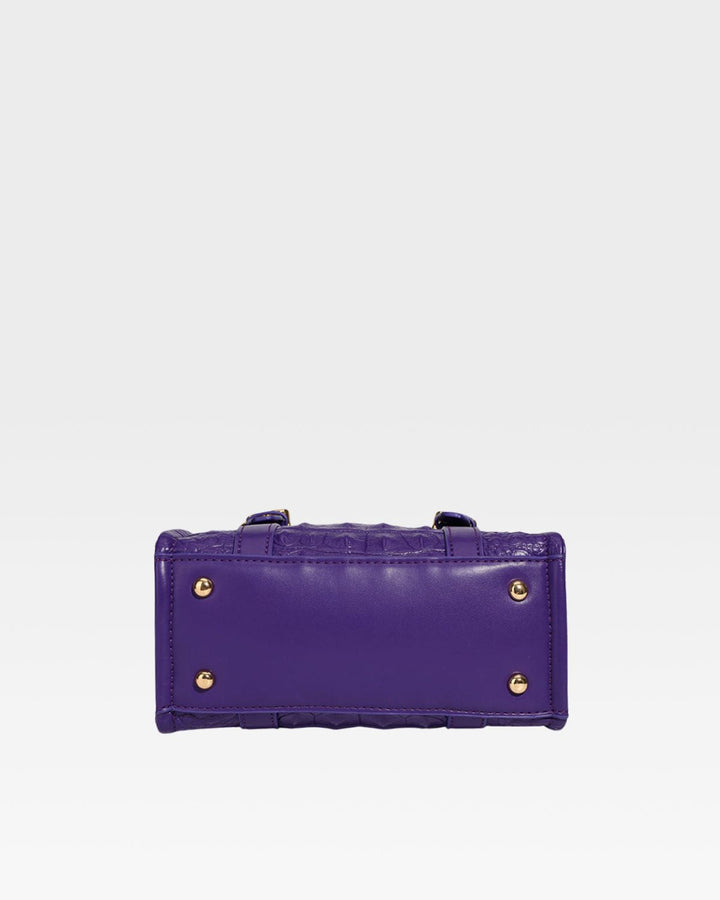 Apollo 2 Mini Tote Bag in Purple
